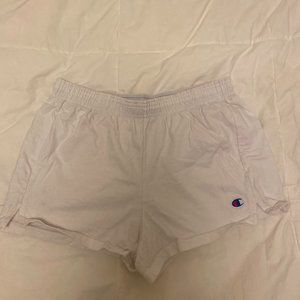 Champion white shorts